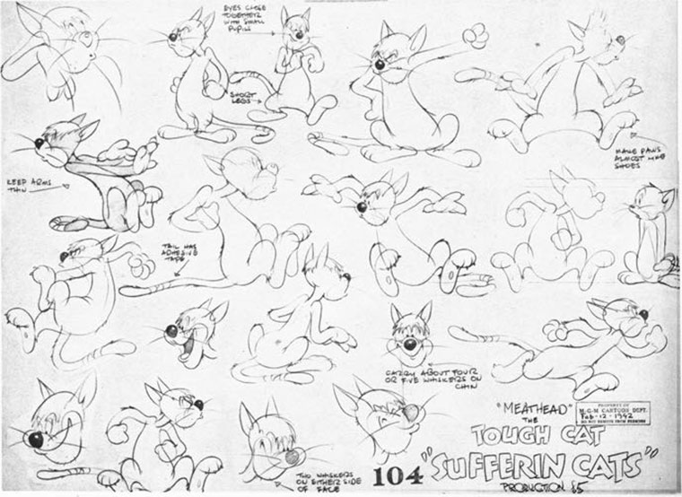 100 Konzept-Zeichnungen bekannter Cartoon-Figuren Cartoon-concepts_04 