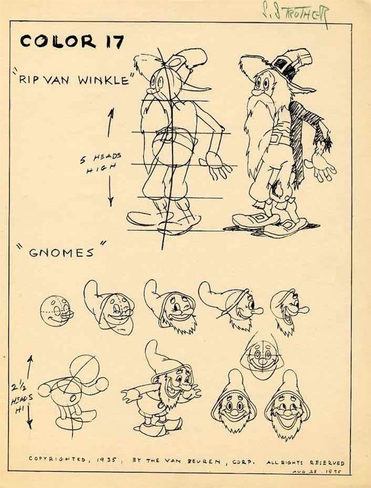 100 Konzept-Zeichnungen bekannter Cartoon-Figuren Cartoon-concepts_05 