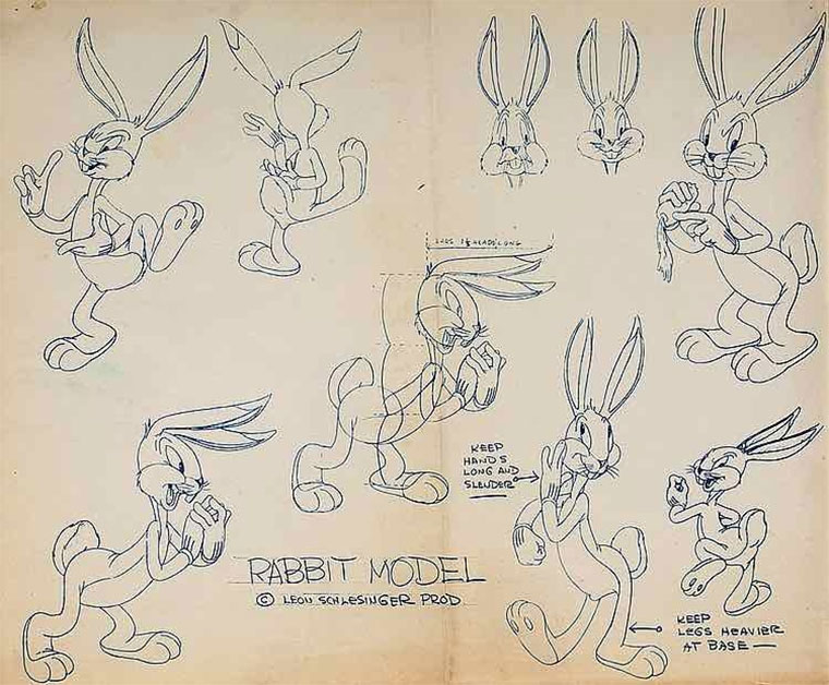 100 Konzept-Zeichnungen bekannter Cartoon-Figuren Cartoon-concepts_13 