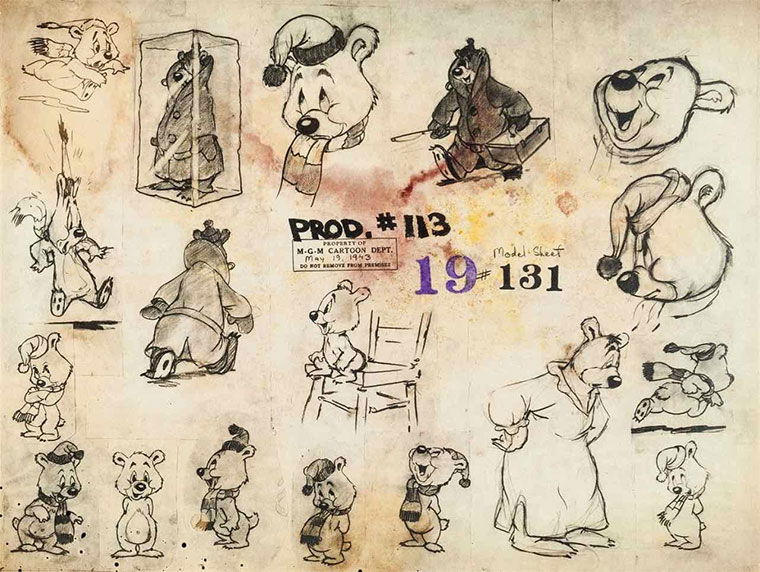 100 Konzept-Zeichnungen bekannter Cartoon-Figuren Cartoon-concepts_14 