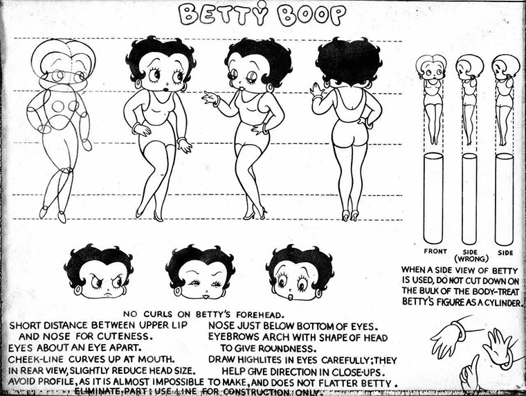 100 Konzept-Zeichnungen bekannter Cartoon-Figuren Cartoon-concepts_15 