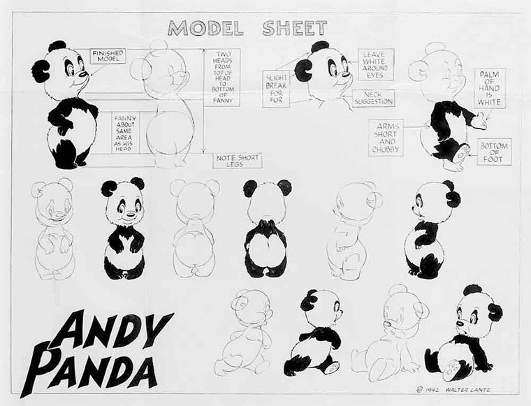 100 Konzept-Zeichnungen bekannter Cartoon-Figuren Cartoon-concepts_20 