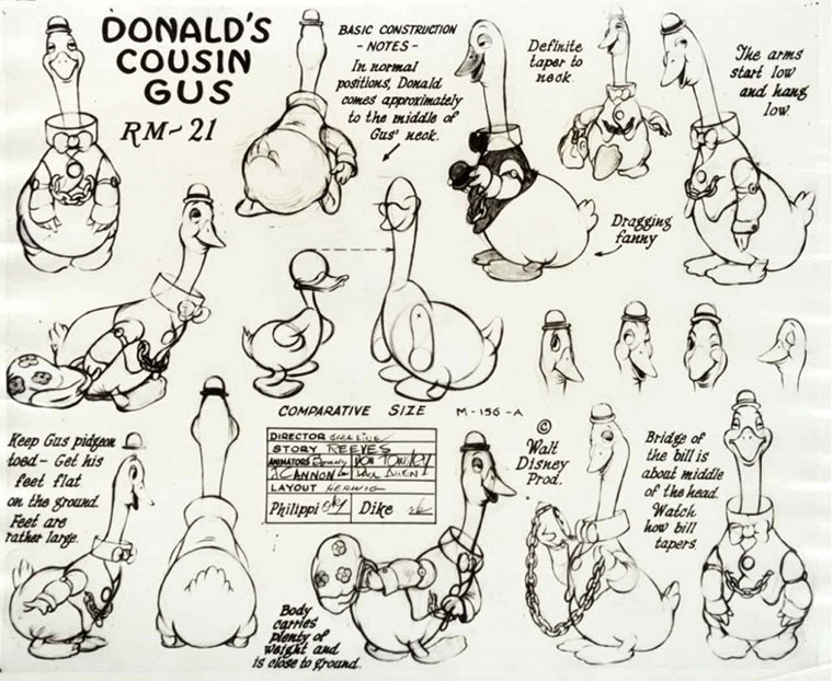 100 Konzept-Zeichnungen bekannter Cartoon-Figuren Cartoon-concepts_22 