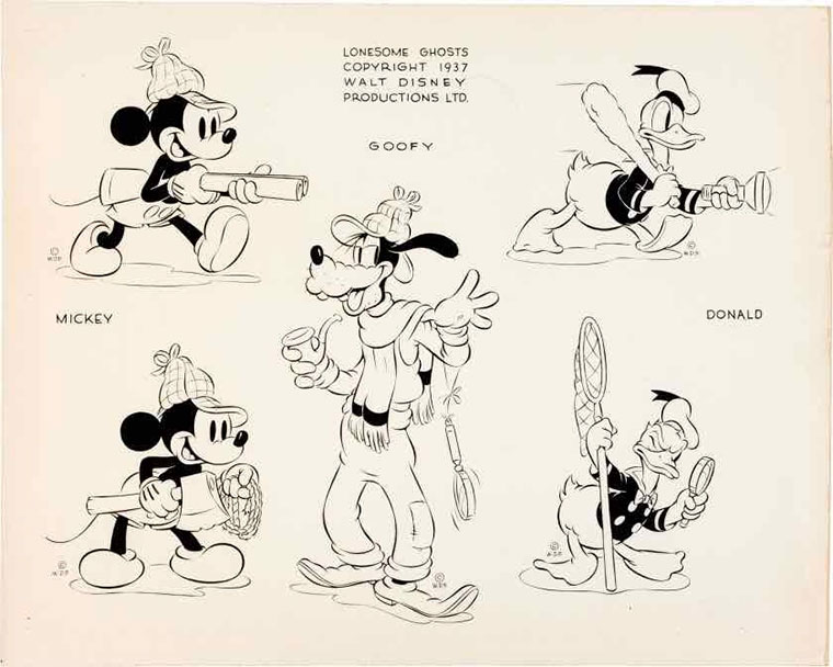 100 Konzept-Zeichnungen bekannter Cartoon-Figuren Cartoon-concepts_23 