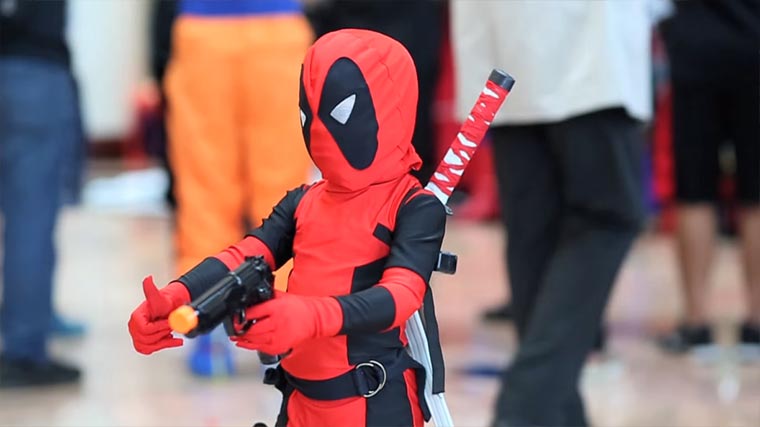 Cosplay Kids Compilation