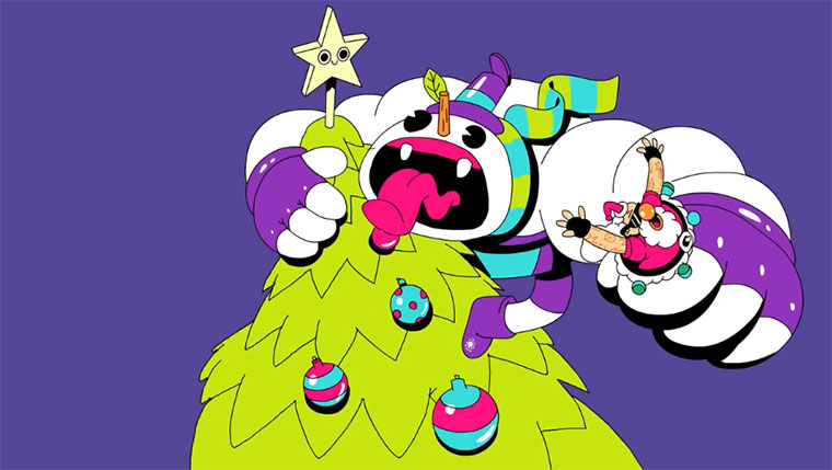 Holidays Gifs for Disney XD