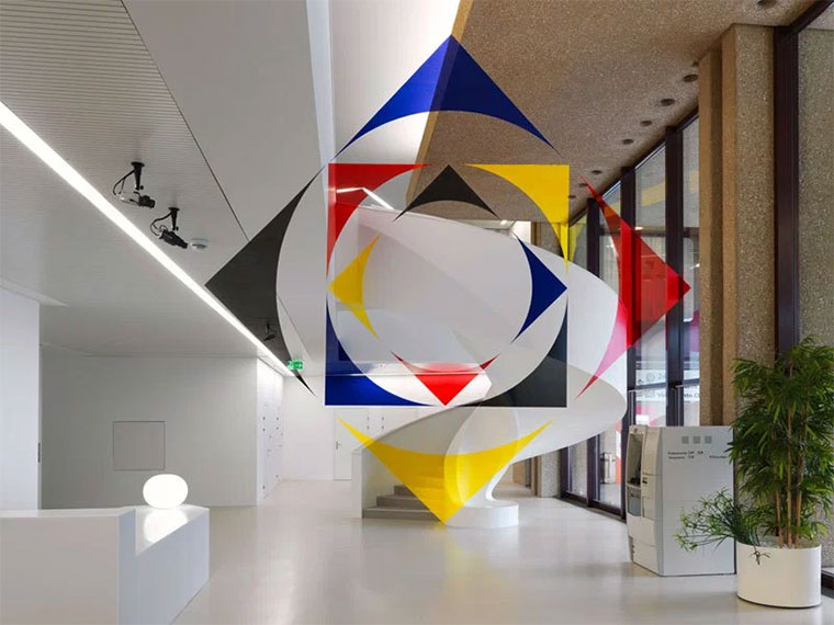 Neue Perspektiv-Gemälde von Felice Varini Felice-Varini-2015_01 