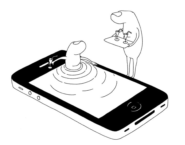 Minimalistische Illustrationen mit Humor von Mrzyk & Moriceau Mrzyk-and-moriceau_01 