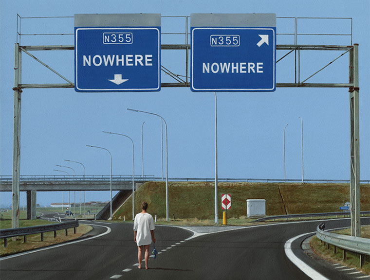 Realistische Malerei von Stéfan Nandancée