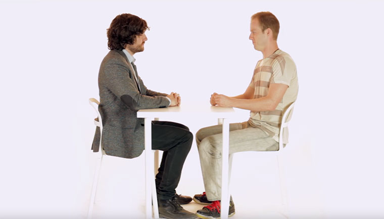 Im Fegefeuer: eine Minute Antworten auf alles