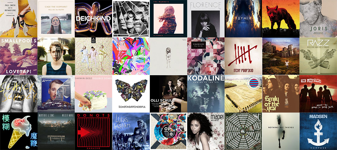 Die besten Alben 2015