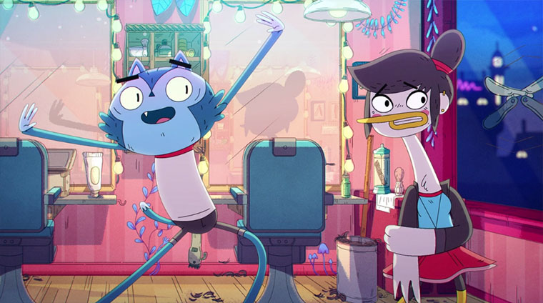 Tanzen gegen die Dämonen-Armee Werebeast 