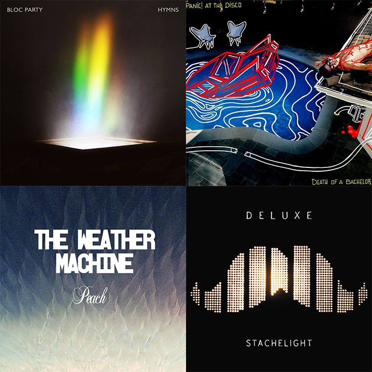 Musik-Kurzreviews Januar 2016