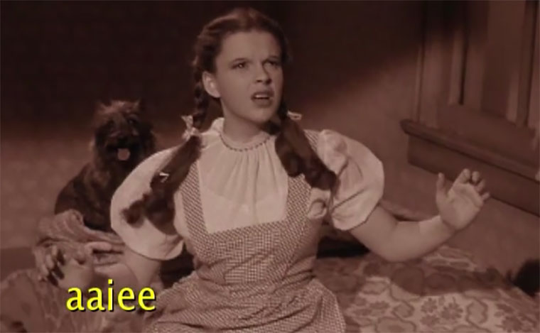 Alphabetisch sortiert: Of Oz the Wizard