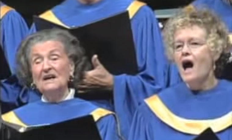 Senioren-Chor singt Rap-Songs