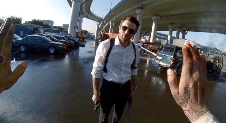 Trailer zum POV-Film „Hardcore Henry“