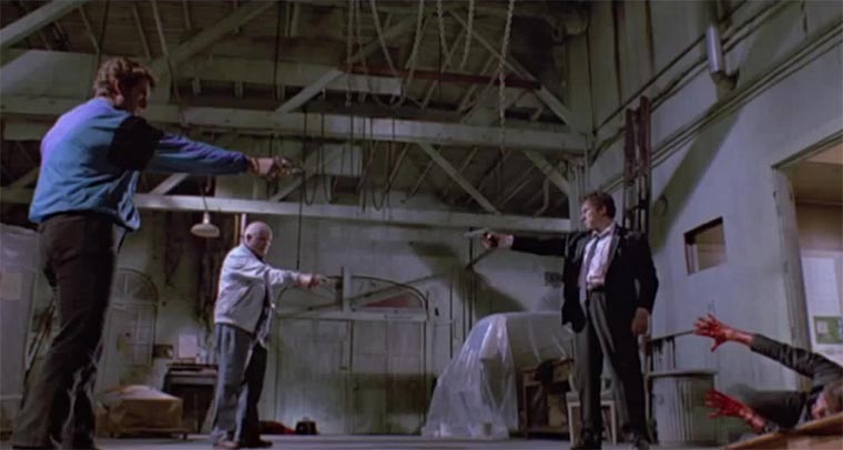 Mexican Standoff Supercut