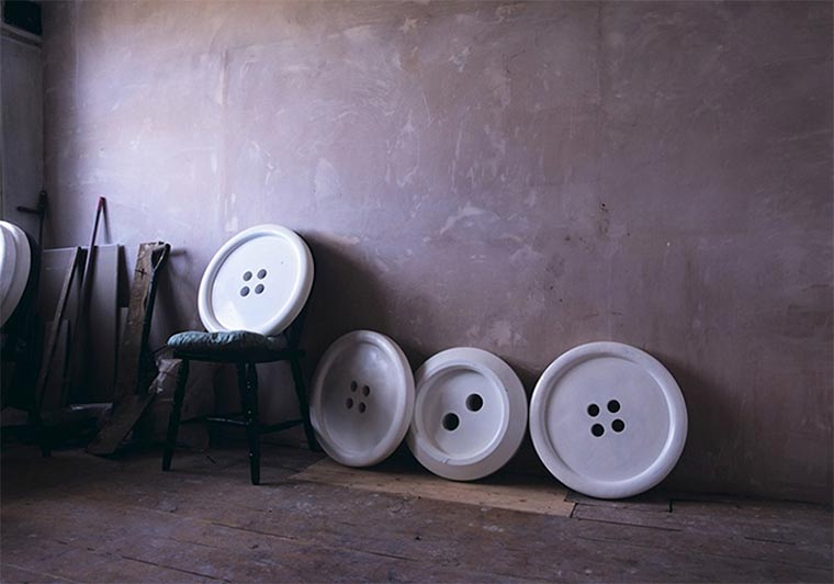 Liebling, ich habe die Skulpturen vergrößert