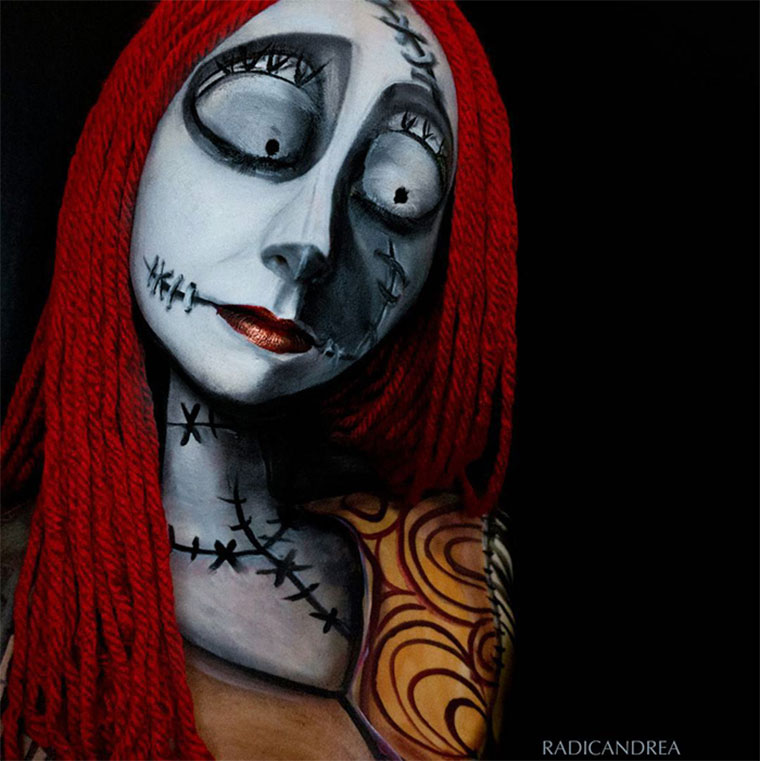 Creepy-geniale Make-up-Verwandlungen andrea-de-la-ossa_02 