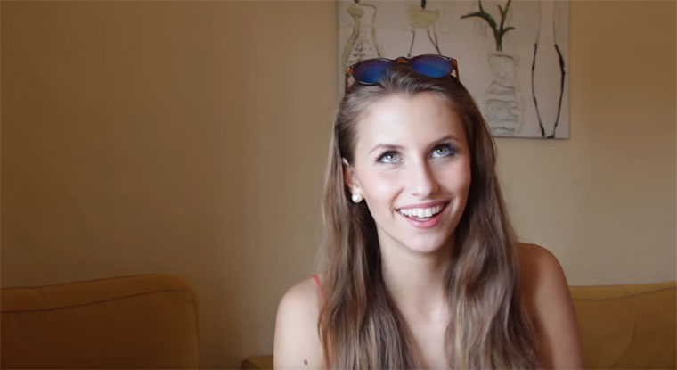 Miss Süddeutschland 2016 erzählt einen Witz... dominika 