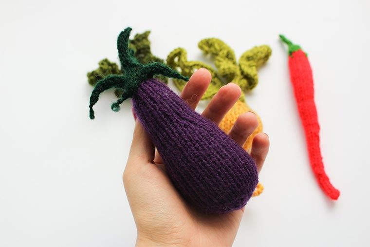 Gestricktes Gemüse knit-vegetables_02 