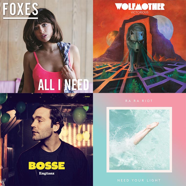 Musik-Kurzreviews Februar 2016