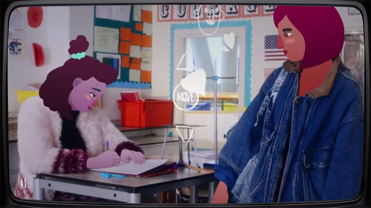 Interaktives Musikvideo netsky-work-it-out 