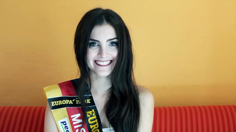 Miss Brandenburg 2016 erzählt einen Witz... sandra 