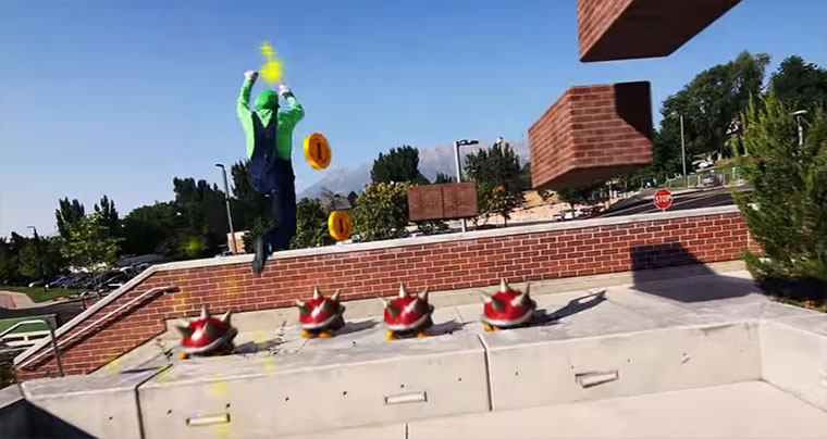 Super Mario Brothers Parkour 2