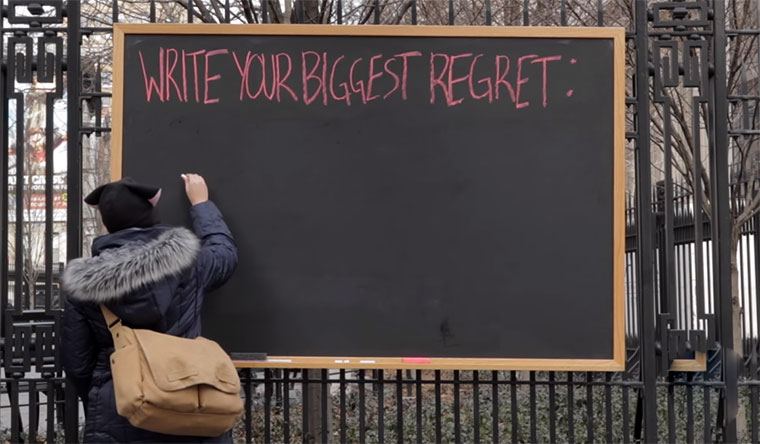 Was bereust du am meisten?