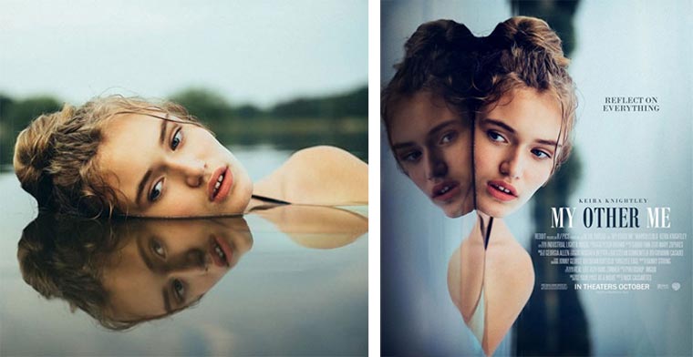 Filmplakate aus Zufallsbildern