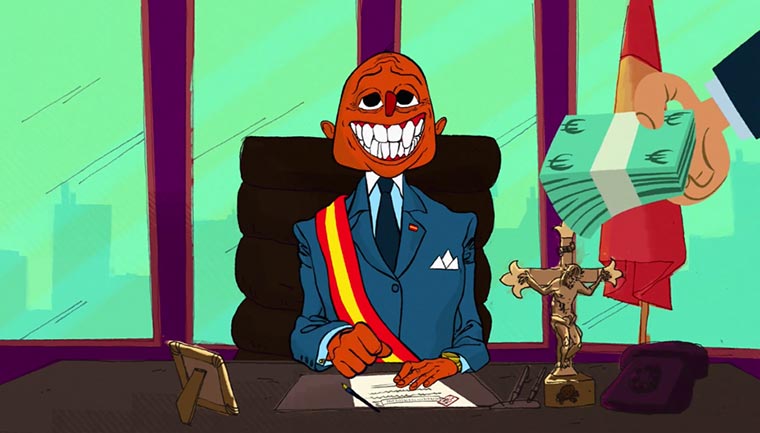 Affen retten die Welt vor den Geldgeilen Amor-De-Mono 