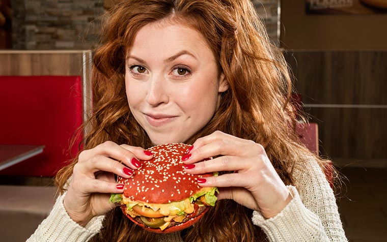 Bist du bereit für den Angriest Whopper?