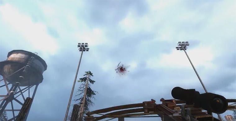 521 Armbrust-Schüsse zu 'Cotton Eye Joe' Half-life-2-crossbow