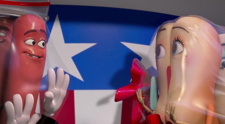 Lebendige Lebensmittel & mordende Mensche Sausage-Party_Trailer 