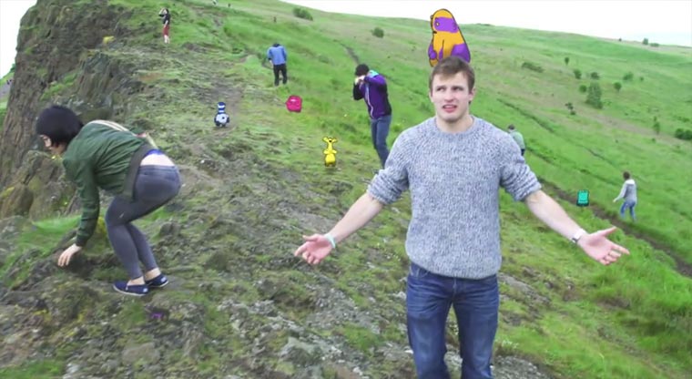 Angriff der Cartoon-Figuren