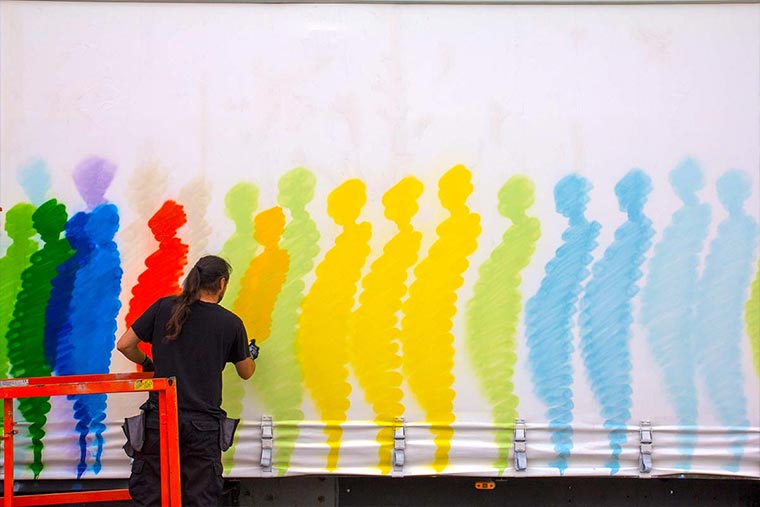 Street Art trifft Lastwagen Truck-Art-Project_03 