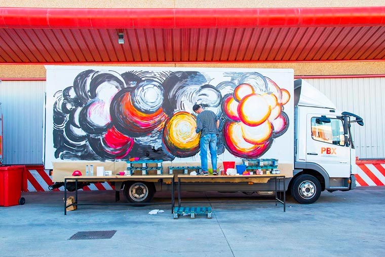 Street Art trifft Lastwagen Truck-Art-Project_08 