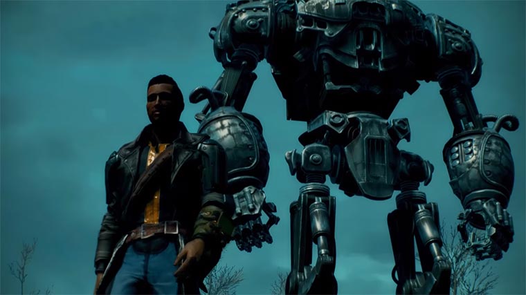 Song aus Fallout 4-Sounds & Queen-Musikvideo