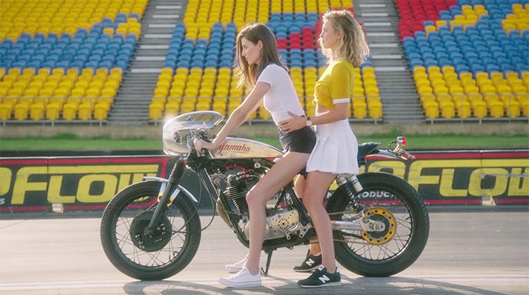 So fahren Frauen gemeinsam Motorrad