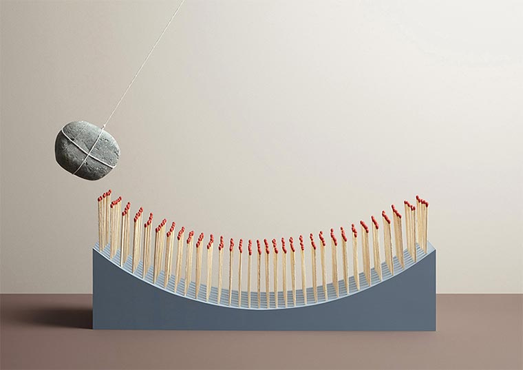 Dieser Moment vor dem Moment