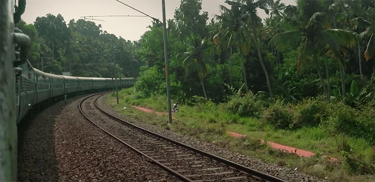 Shadow of Southern India
