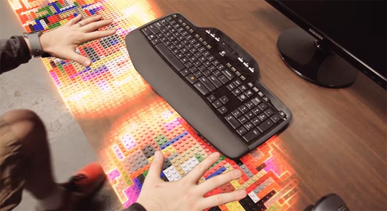 Wenn alles bei Berührung zu LEGO wird