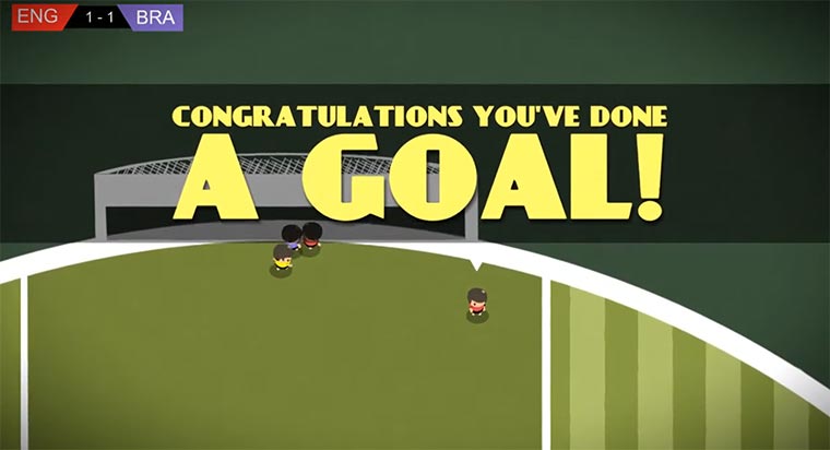 Wie ein Fußballhasser aus Versehen ein Fußballspiel entwickelt hat