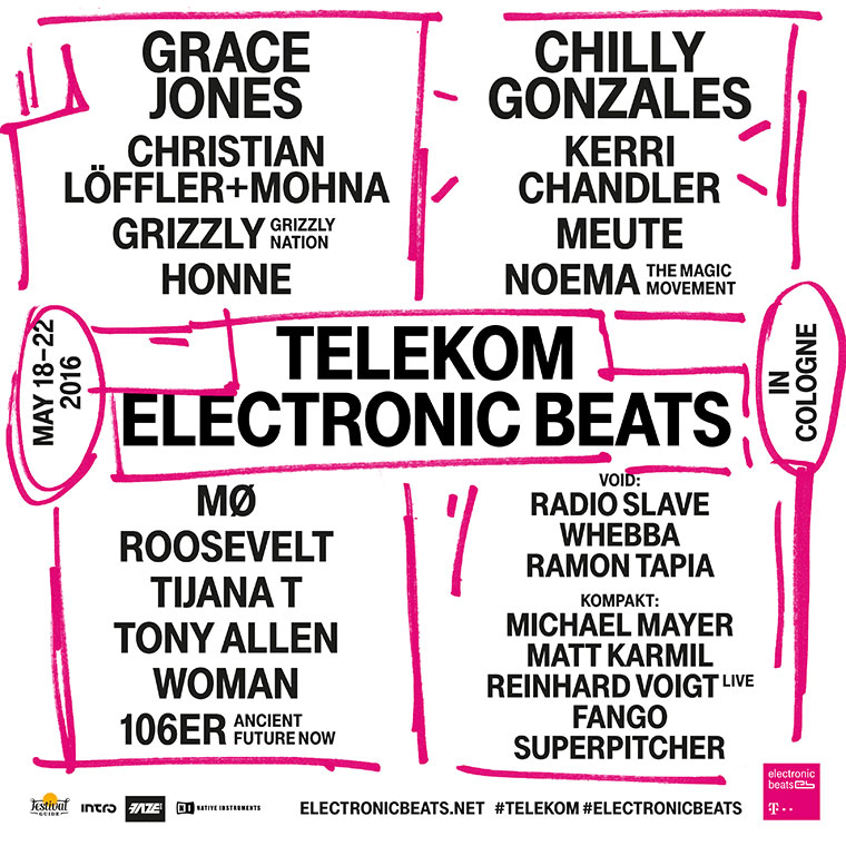 Grace Jones ist Headlinerin beim Telekom Electronic Beats Festival 2016 Electronic-Beats-Festival-2016_02 