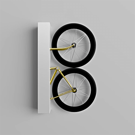 The Bicycle Alphabet GIF_B 