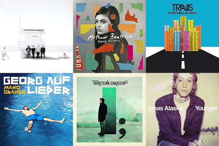 Musik-Kurzreviews April 2016