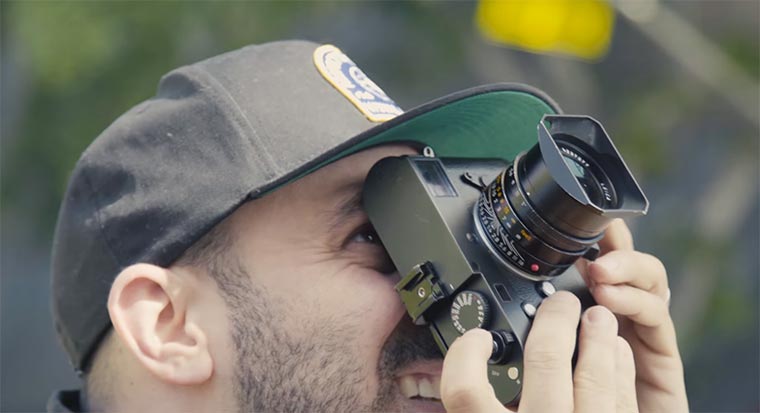 Video-Portrait über Fotograf Van Styles