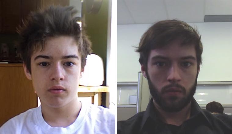 8,5 Jahre lang täglich ein Selfie 8-years-selfie-timelapse 