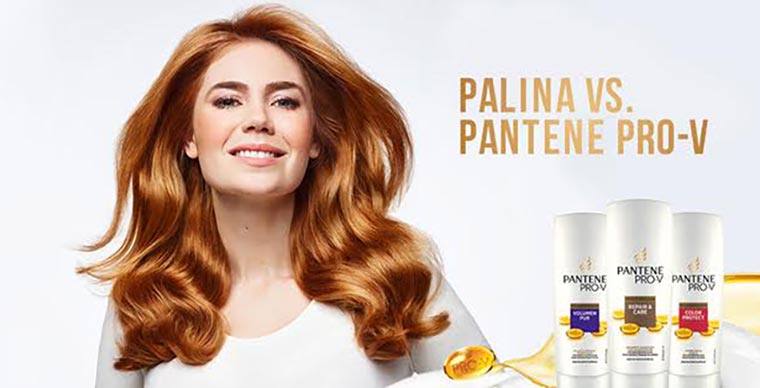 Palina Rojinski stellt sich der Haar-Challenge Palina-Pro-V-Test_02 